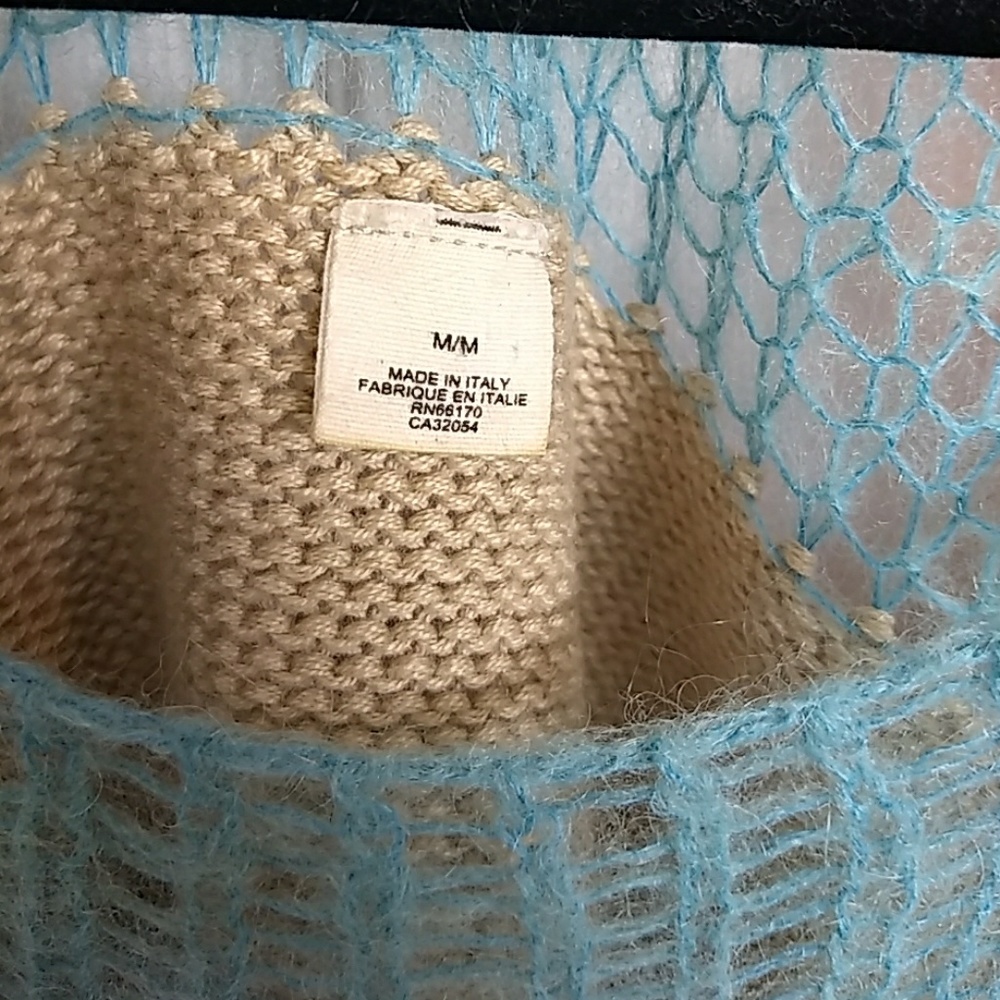 Anthropologie THE KNIT KID Sweater Size L - Picture 6 of 6